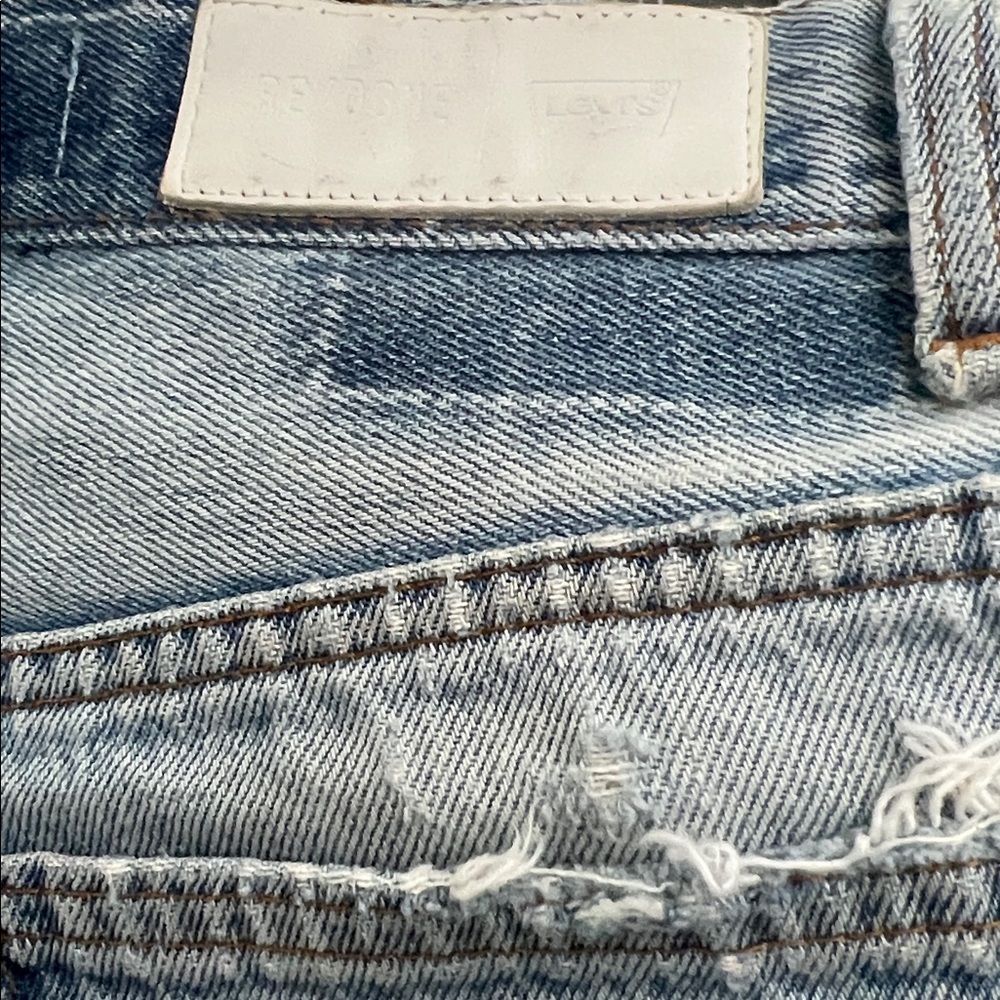 RE/DONE Levi’s Vintage Reconstructed 
501- White Label Red Tab - Picture 7 of 13